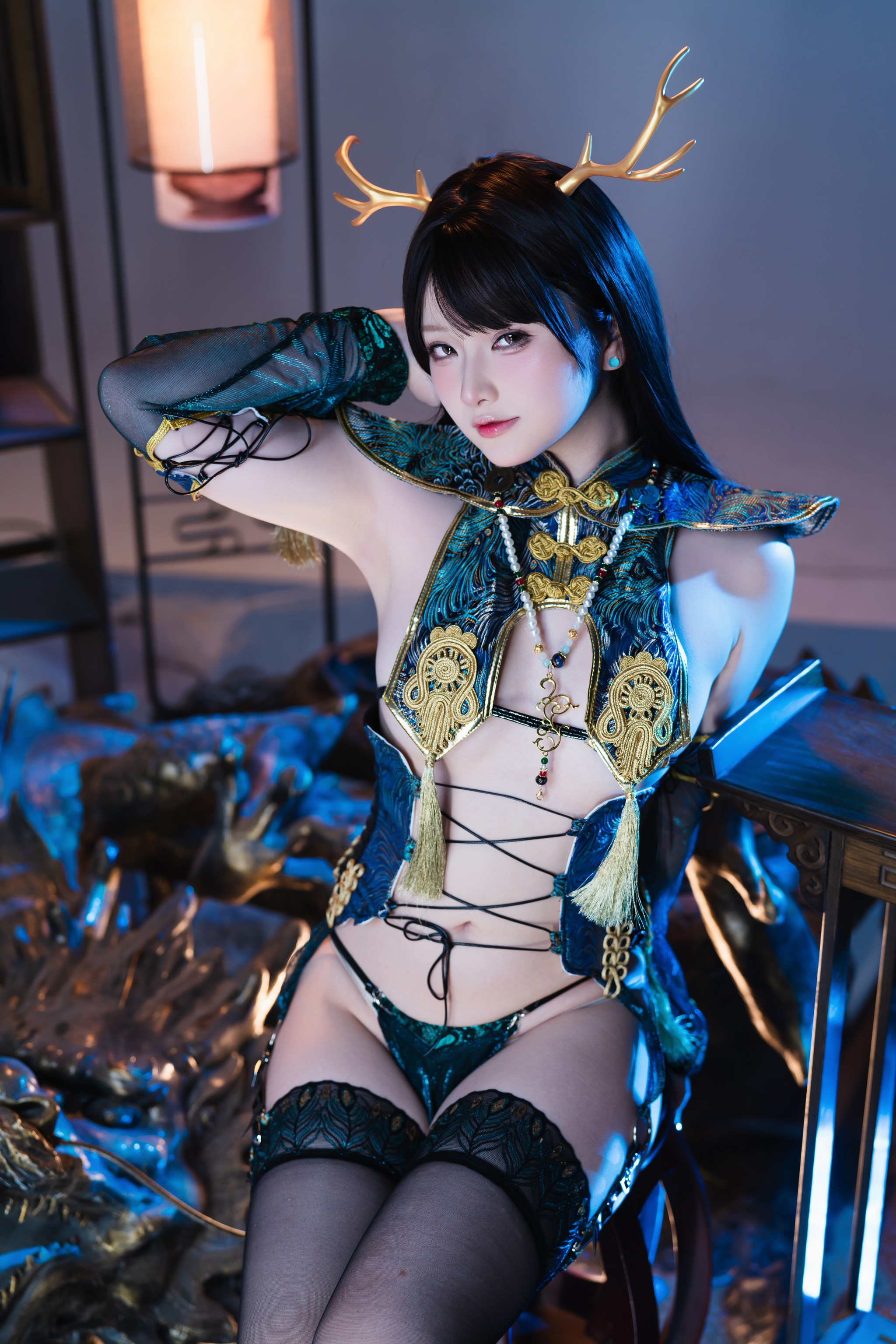 图片[1]-屿鱼 – NO.030 珑 心[50P]-XikXak